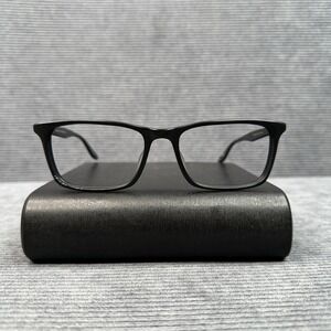 Barton Perreira Neal MBL Eyeglasses Matte Black 54-18-148 Hand Made in Japan